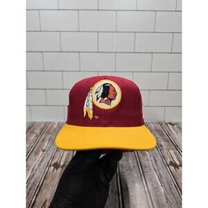 Sports Specialties Washington Redskins Vintage Side Wave Wool Blend Snapback Hat